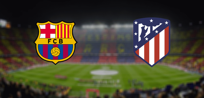 barcelona atletico madrid